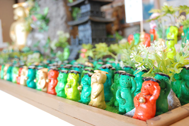 開運・黄金カッパの館 - 山形県庄内町 荒鍋の河童 長南一美(スーパー