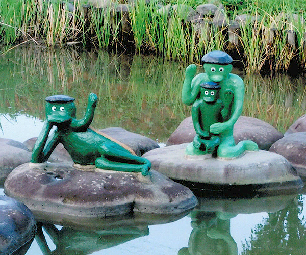 荒鍋の河童 - 山形県庄内町 荒鍋の河童 長南一美(スーパー河童おじさん